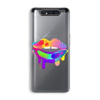 Lip Palette: Samsung Galaxy A80 Transparant Hoesje