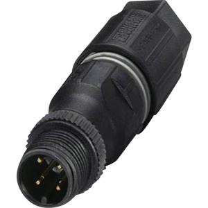 Phoenix Contact 1641769 Sensor/actuator connector, niet geassembleerd M12 Aantal polen: 4 Stekker, recht 1 stuk(s)