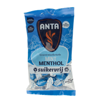 Anta Mint suiker vrij met stevia 120 Gram