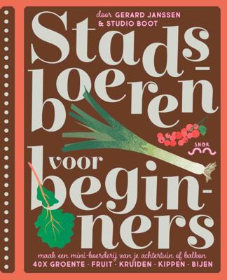 Stadsboeren (Hardback)