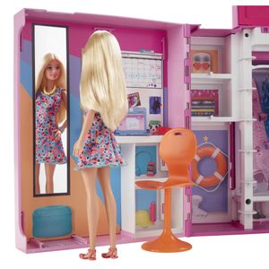 Barbie Super Kledingkast - Speelfigurenset