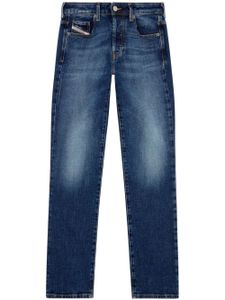 Diesel jean slim D-Mine à taille mi-haute (1989) - Bleu