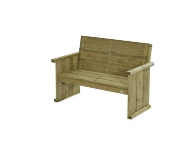 Bank Lisse 127cm - Talen buitenmeubelen
