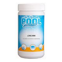 Pool Power mini flacon 1 kg chloortabletten 20 gram