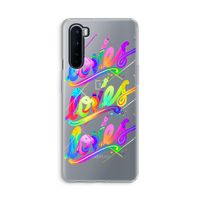 Loves: OnePlus Nord Transparant Hoesje