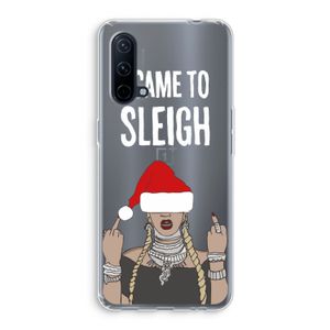 Came To Sleigh: OnePlus Nord CE 5G Transparant Hoesje