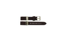 Horlogeband Armani Exchange AX5310 Leder Bruin 16mm