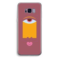 Mono V: Samsung Galaxy S8 Plus Transparant Hoesje