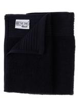 The One Towelling TH1020 Classic Guest Towel - Black - 30 x 50 cm