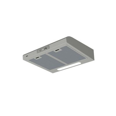 AEGDUB1611M Afzuigkap onderbouw Grijs