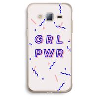 GRL PWR: Samsung Galaxy J3 (2016) Transparant Hoesje