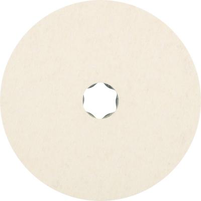 PFERD TOOLS 42003025 Combiclick viltschijf CC-FR Ø 125 mm voor voor- en hoogglanspolijsten met haakse slijpers Diameter 125 mm