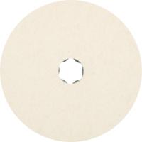 PFERD TOOLS 42003025 Combiclick viltschijf CC-FR Ø 125 mm voor voor- en hoogglanspolijsten met haakse slijpers Diameter 125 mm