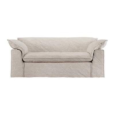 HKliving Nomad 2-zitsbank - Bouclé - Taupe HKliving Nomad 2-zitsbank - Bouclé - Taupe