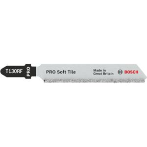 Bosch Accessories 2608665259 PRO Soft Tile T130RF Decoupeerzaagblad, 83 mm, 2-delig 2 stuk(s)