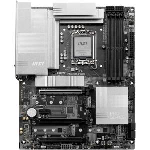 MSI PRO Z890-P Wifi Moederbord Socket Intel 1851 Vormfactor ATX Moederbord chipset Intel® Z890