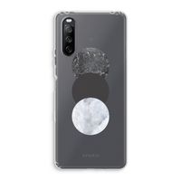 Marmeren cirkels: Sony Xperia 10 III Transparant Hoesje