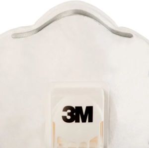 3M Stofmasker | FFP2 / V NR D | met uitademventiel | 10 stuks - 7100101091 - 7100101091