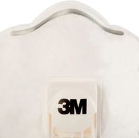 3M Stofmasker | FFP2 / V NR D | met uitademventiel | 10 stuks - 7100101091 - 7100101091 - thumbnail