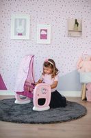 SMOBY Babyverpleegster Bercelonnette - bed voor Poupon - thumbnail