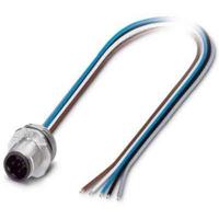 Phoenix Contact 1520013 Sensor/actuator inbouwconnector M12 Aantal polen (sensoren): 5 Stekker, inbouw 0.50 m 1 stuk(s)