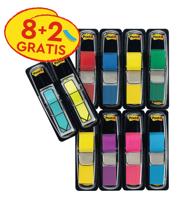 Indextabs 3m post-it 683 11.9x43.2mm 8kl + 2 pijl | 12 stuks