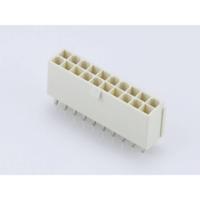 Molex 874272042 Female header, inbouw (standaard) Totaal aantal polen: 20 Rastermaat: 4.20 mm Inhoud: 1 stuk(s) Bulk