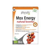 Physalis Max Energy 30Tabletten