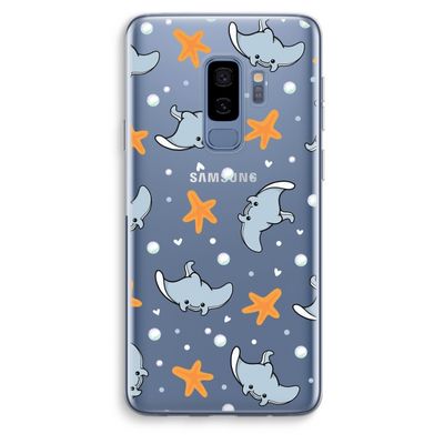 Manta: Samsung Galaxy S9 Plus Transparant Hoesje