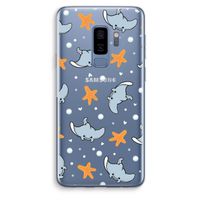 Manta: Samsung Galaxy S9 Plus Transparant Hoesje