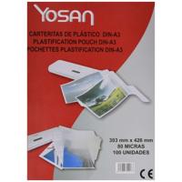 Lamineerhoezen Yosan Transparant A3
