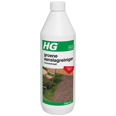 HG Groene aanslagreiniger 1ltr.