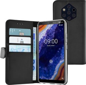 Azuri AZ-WALCLRNOK9PV-BLK mobiele telefoon behuizingen Folioblad Zwart
