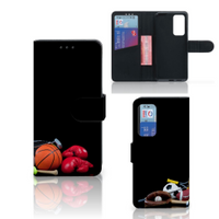 Huawei P40 Wallet Case met Pasjes Sports