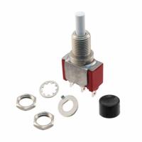 C & K Switches 8161SHZQE2 Pushbuttons 8060 Series Drukschakelaar 28 V/DC 1x aan/aan 1 stuk(s) Bulk