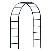 Pergola - NATUUR - Metaal - 140 x 37 x 240 cm - Groen