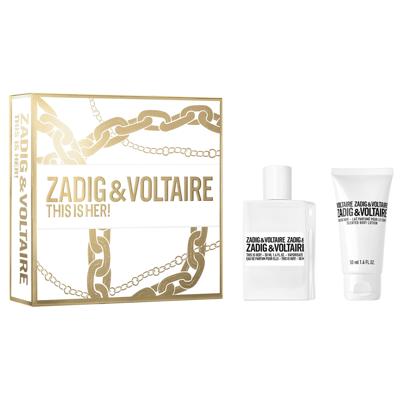 Zadig & Voltaire This Is Her! Eau de Parfum Giftset Zadig & Voltaire This Is Her! Eau de Parfum Giftset