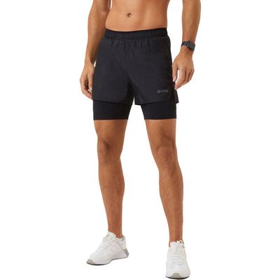 Björn Borg Borg Running Short 2in1 Heren