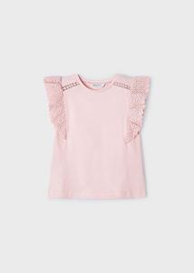 Mayoral Meisjes t-shirt - Blush