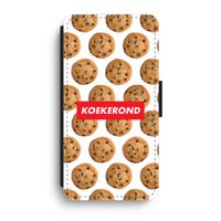 Koekerond: iPhone XR Flip Hoesje Koekerond: iPhone XR Flip Hoesje
