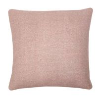 Malagoon Recycled Wool Sierkussen - Misty Pink