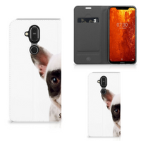 Nokia 8.1 Hoesje maken Franse Bulldog - thumbnail