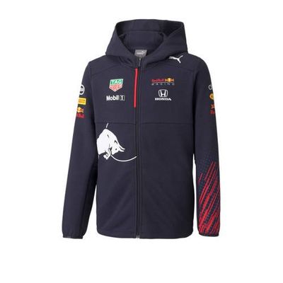 Puma unisex Red Bull Racing Team vest donkerblauw Puma unisex Red Bull Racing Team vest donkerblauw