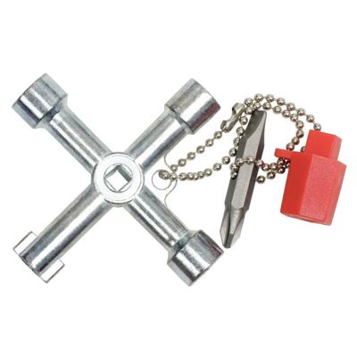 KS Tools 1301015 Schakelkastsleutel Zinkspuitgietwerk 1 stuk(s)