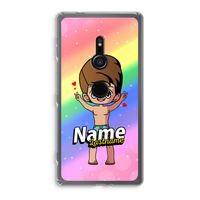 Chibi Maker man: Sony Xperia XZ2 Transparant Hoesje
