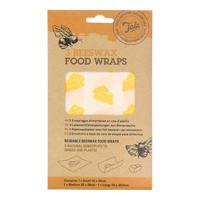 Tala - Bijenwas Wrap, Set van 3 Stuks, Cheese - Tala