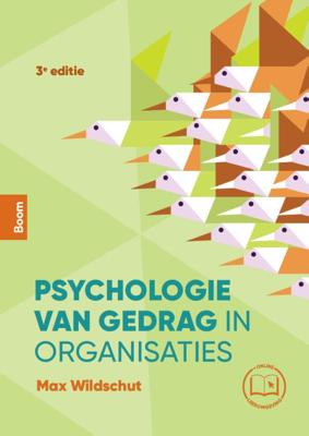 Psychologie van gedrag in organisaties (Paperback)