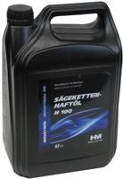 HM kettingolie "h 100 " saw chain oil h100 5 ltr.
