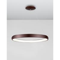 Lyora Design hanglampAlbi koffie bruin Ø 61cm - 8105608