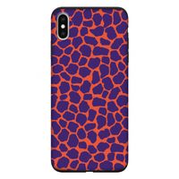 Purple Giraffe: iPhone XS Max Tough Case